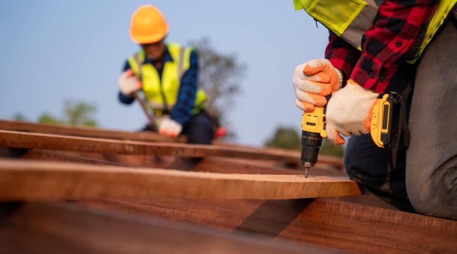 Professional New roof installation in Fremont, CA